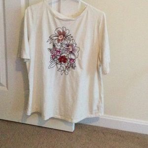 Talbots T shirt. Size XL. Like new.